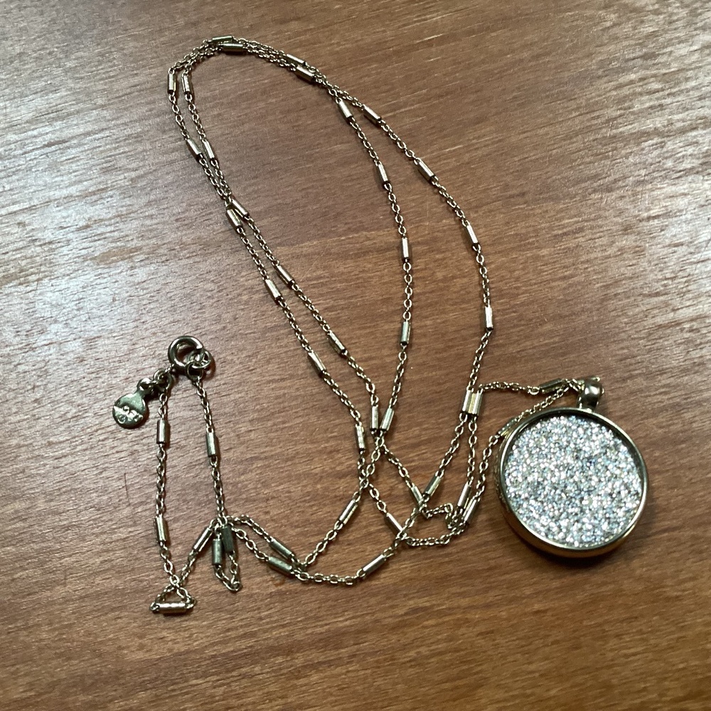 Loft Gold-tone Necklace